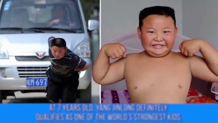 Hot kids in the world! Strongest baby show physical fitness in HD