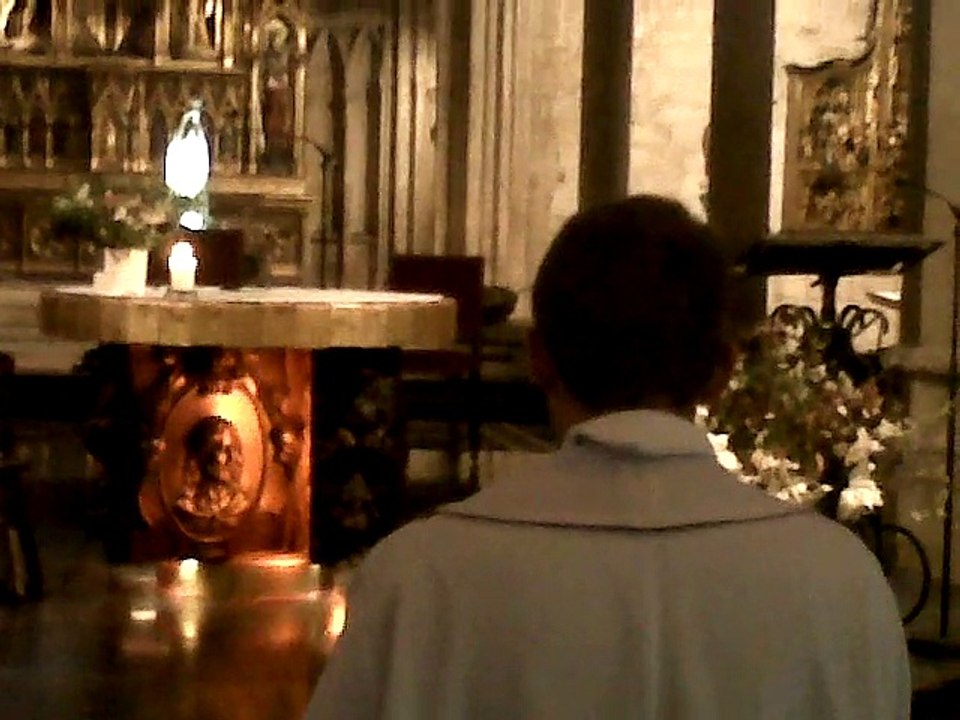 bateme de bryan a leglise saint martin avec pere gregory