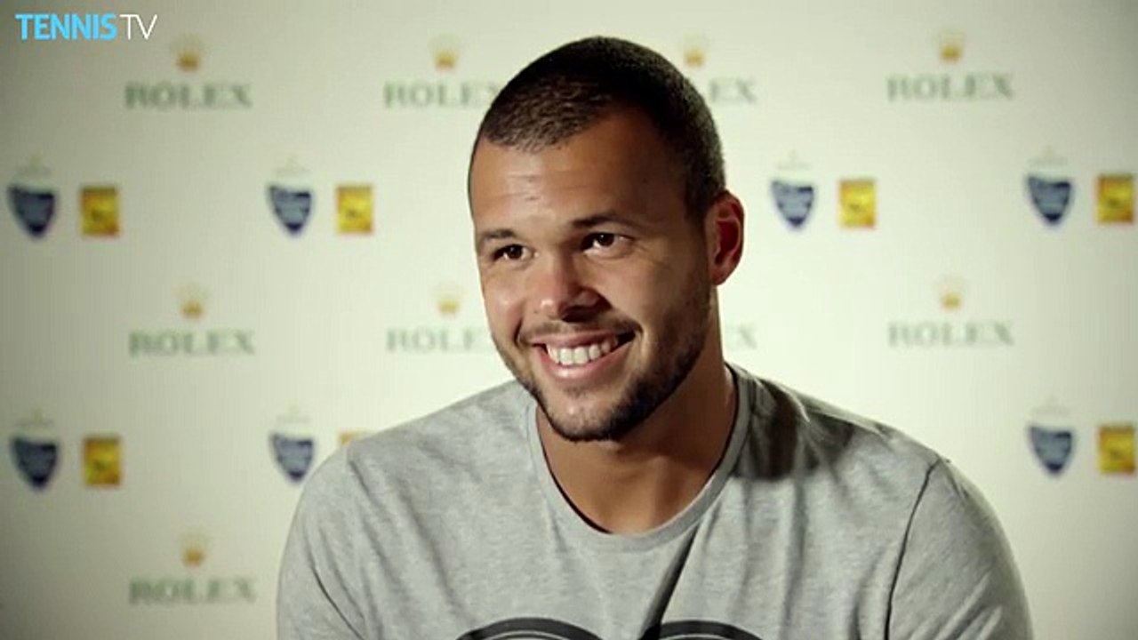 Tsonga Looks Forward To Final