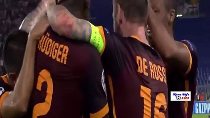 هدف روما الأسطوري ضد برشلونة...عصام الشوالي HD