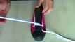 How to tie your shoes with style! Amazing Tuto