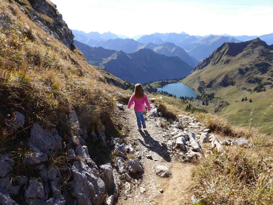 Nebelhorn | höfatsblick - laufbacher eck