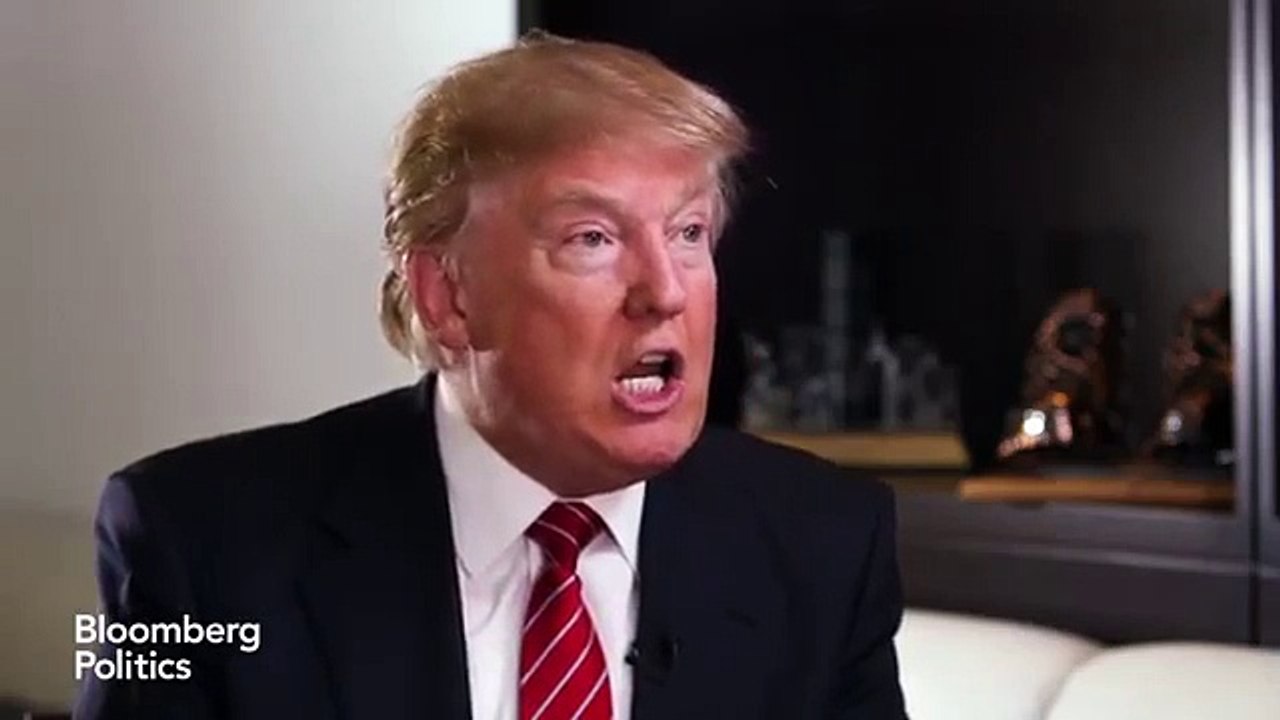 Trump Says Elizabeth Warren Wants to See Good Trade Deals