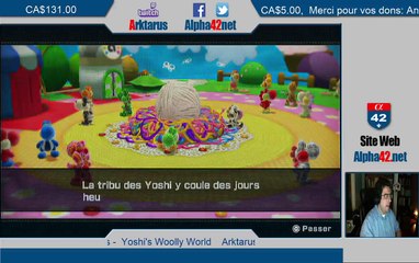 Arktarus - Yoshi's Woolly World - 1e Partie