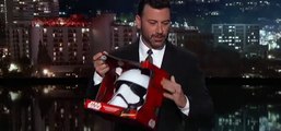 Star Wars Toy Unboxing - Jimmy Kimmel Reveals Kylo Ren Mask [Full Episode]