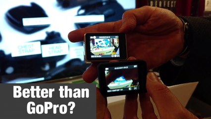 ACTIVEON CX GOLD action camera (Interview)