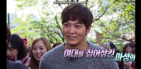 [RAW] 151017 JooWon Guerilla Date - 'That Guy' Movie Promotion