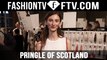 Hairstyle at Pringle of Scotland Spring 2016 London Fashion Week | FTV.com