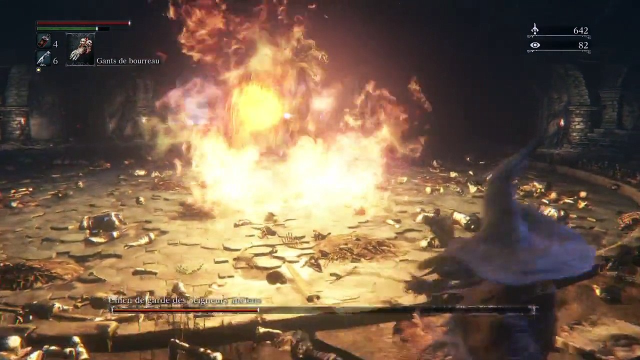 Bloodborne calice vicié