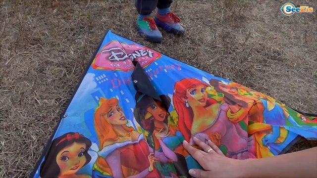 ✔ Беби Борн и девочка Ярослава запускают Воздушного Змея - Baby Born and girl Yaroslava fly a kite