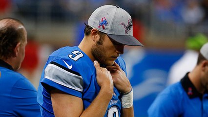 What would benching Stafford mean to Lions?