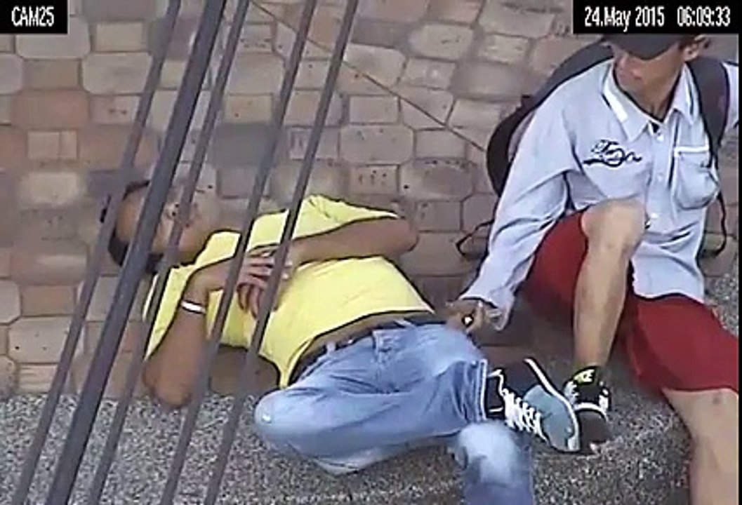 How Police Caught Thief With The Help Of CCTV Cameras