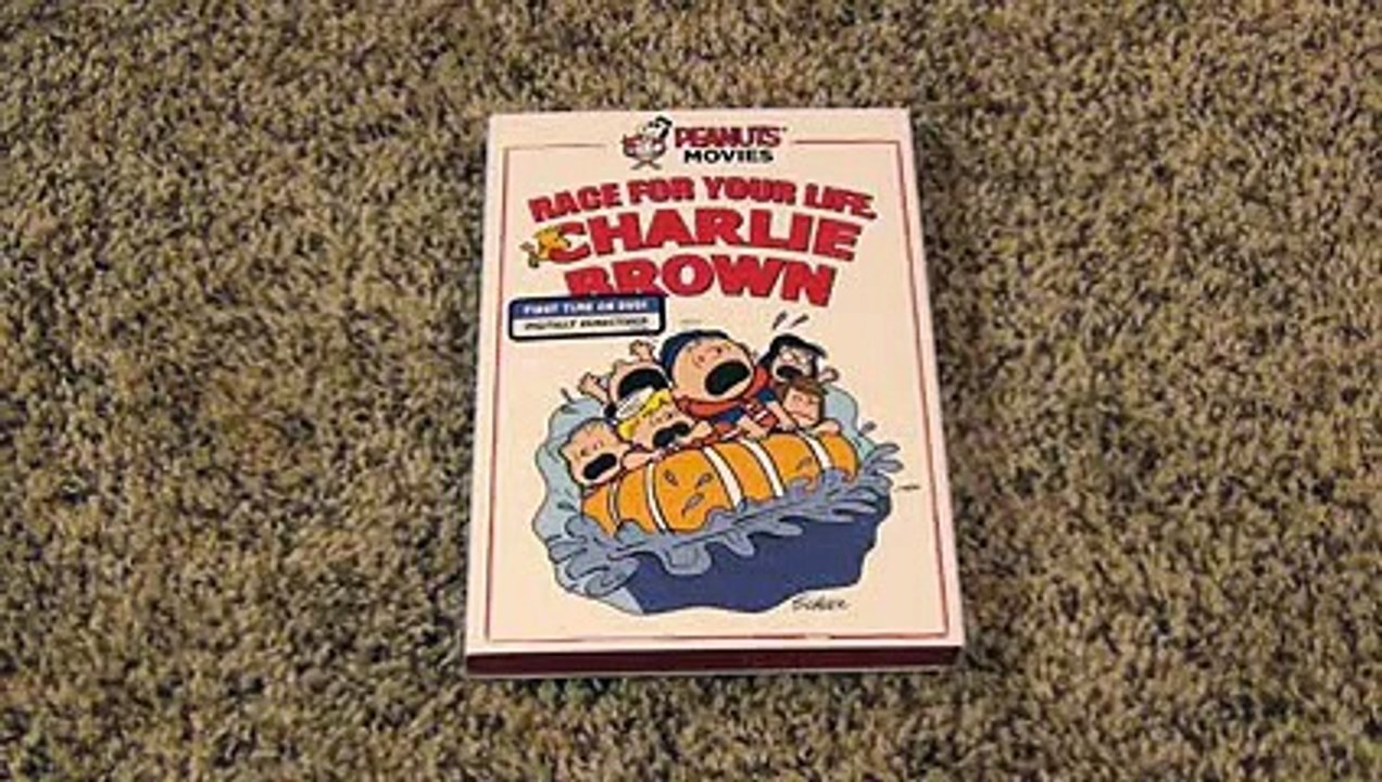 Race For Your Life Charlie Brown DVD Review and Rantfull hd 2015