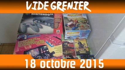 Retour de Vide Grenier du 18 octobre 2015