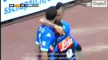 Gonzalo Higuain Goal Napoli 2 - 1 Fiorentina Serie A 18-10-2015