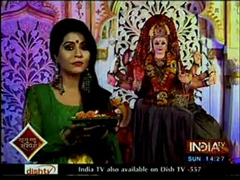 Sanskar ki Chaal Hui Kamyab uusne Lagaya RAgini Ko Electric ka Shock jis se Woh Currant kha kar gir gayi - 18 October 2015 - Swaragini