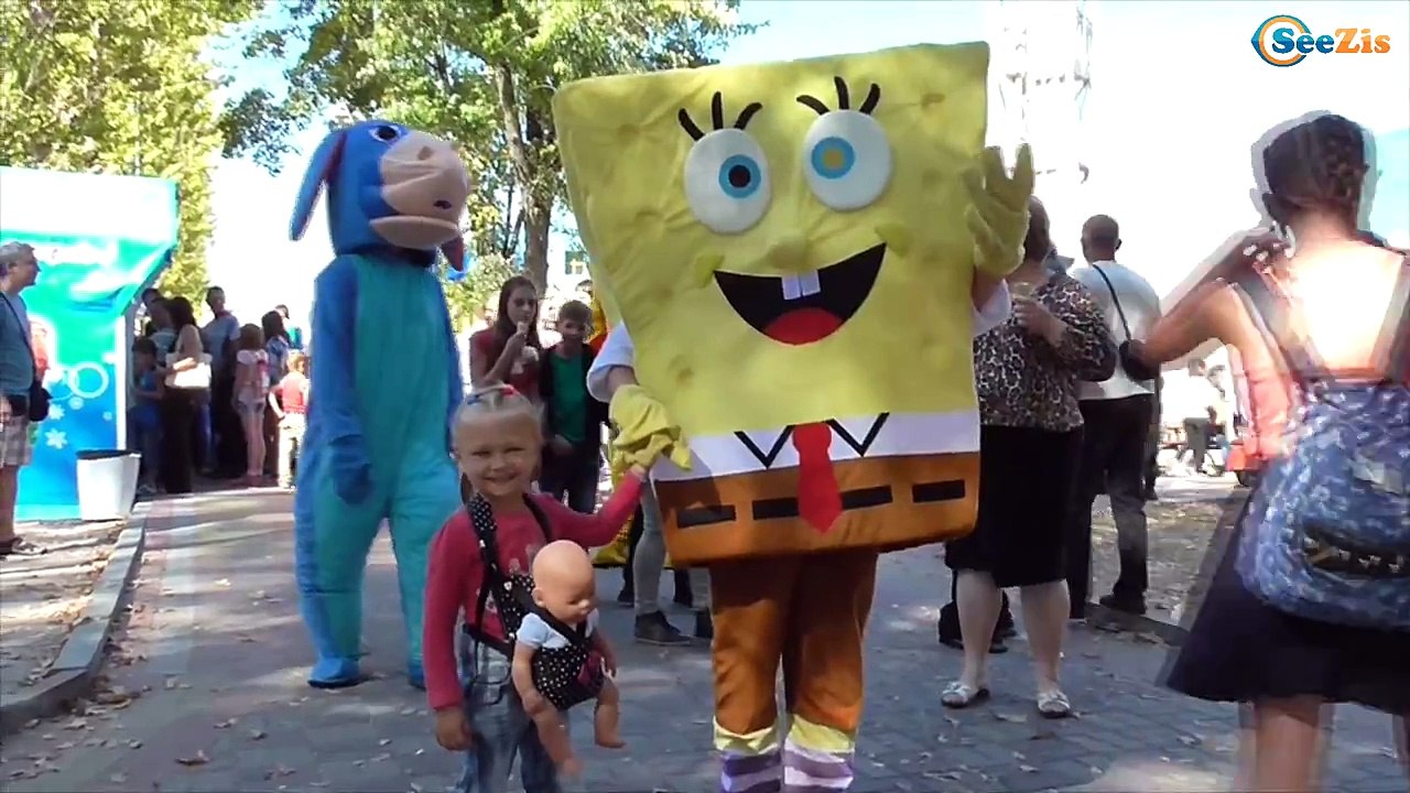 ✔ Кукла Беби Борн и Ярослава на Выставке Собак - Baby Born and Yaroslava are on the dog exhibition