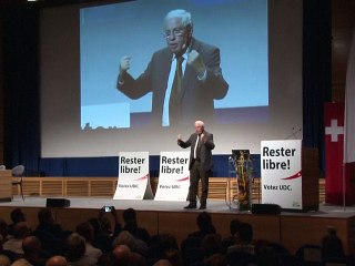 Suisse: poussée de la droite aux élections selon les premières tendances