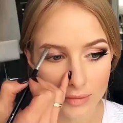 Quick eye Makeup makes you beautiful