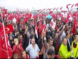 Bahçeli Yenikapı mitinginde konuştu