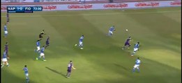 Goal Nikola Kalinić 1:1 - Ssc Napoli vs Ac Fiorentina - 18/10/2015