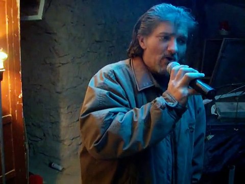 Thierry chante Une lettre à l'enfant que j'étais Johnny Hallyday