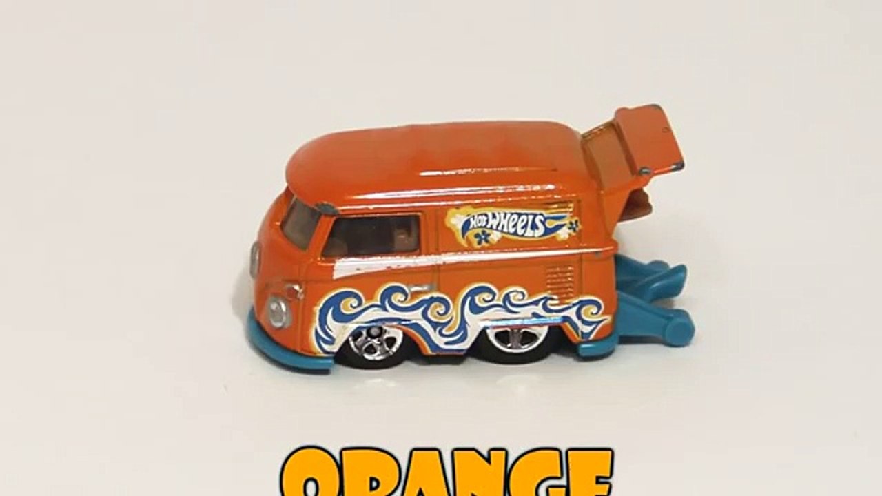 Voitures jouets   Apprendre les couleurs avec le camion de pompier et les petites voitures