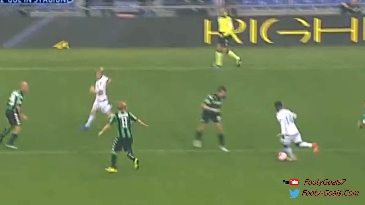 Felipe Anderson Goal - Sassuolo vs Lazio 2-1 (Serie A 2015)