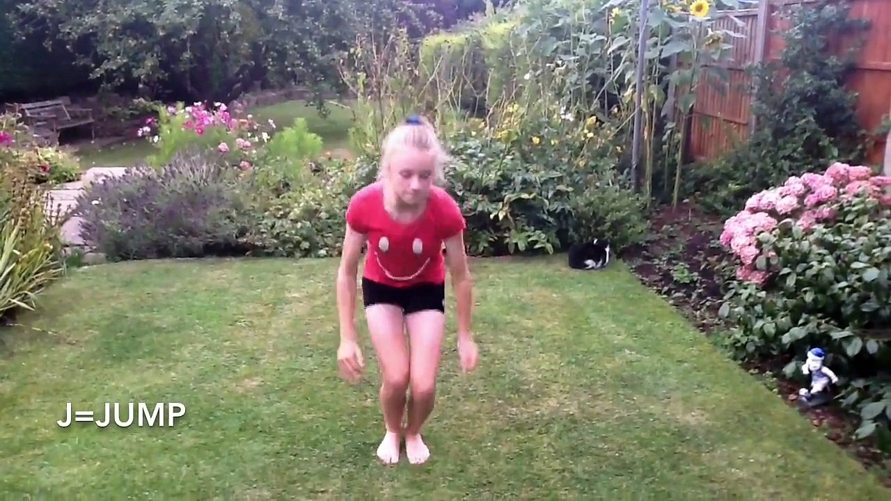 The Alphabet Gymnastics Challenge