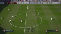 My Fifa 16 First Goal With Cristiano Ronaldo Volley [REAL MADRID VS FC BARCELONA PC GAMEPL