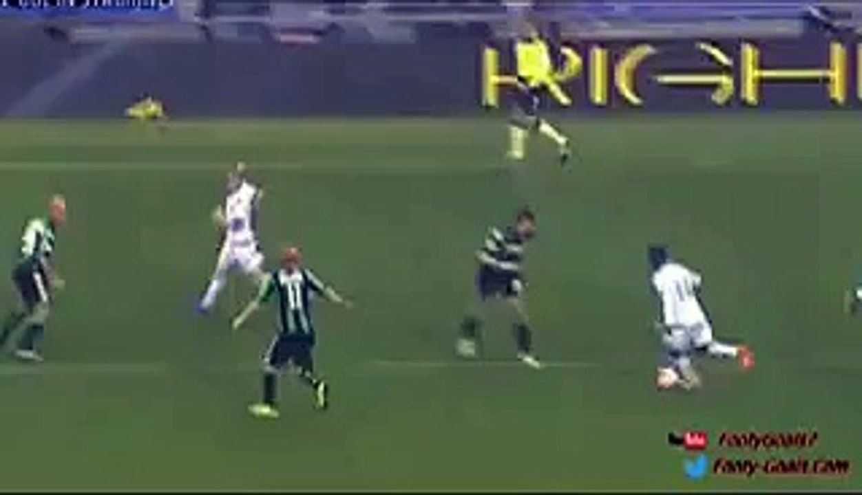 Felipe Anderson Goal - Sassuolo vs Lazio 2-1 (Serie A 2015)