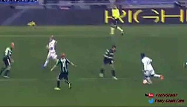 Felipe Anderson Goal - Sassuolo vs Lazio 2-1 (Serie A 2015)