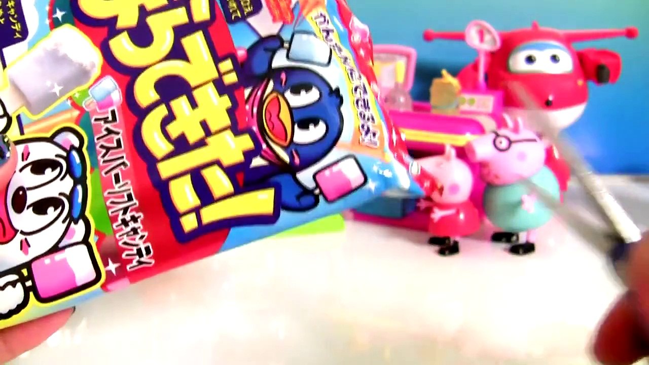 Peppa Pig Loves Ice Cream Candy Horadekita アイスバーソフトキャンディ Japanese Bar Soft candy