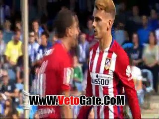 .."جريزمان" يتقدم بالهدف الأول لاتلتيكو مدريد في سوسيداد