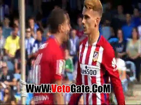 .. جريزمان يتقدم بالهدف الأول لاتلتيكو مدريد في سوسيداد