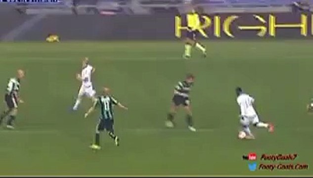 Felipe Anderson Goal - Sassuolo vs Lazio 2-1 (Serie A 2015)~2