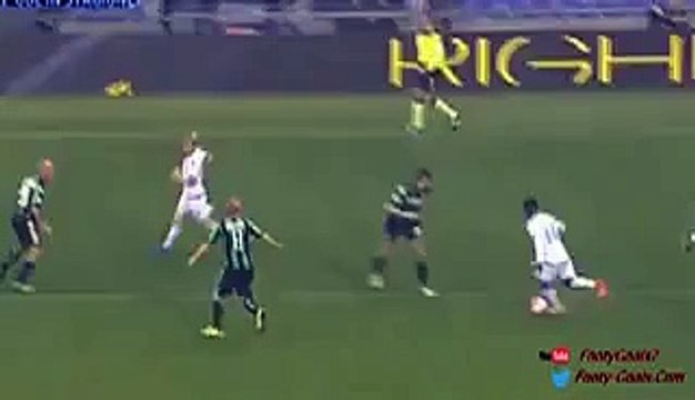 Felipe Anderson Goal - Sassuolo vs Lazio 2-1 (Serie A 2015)~3