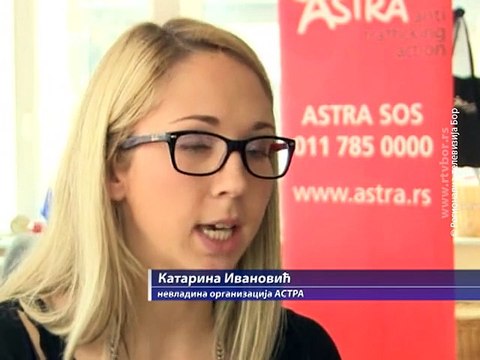 Evropski dan borbe protiv trgovine ljudima, 18. oktobar 2015. (RTV Bor)