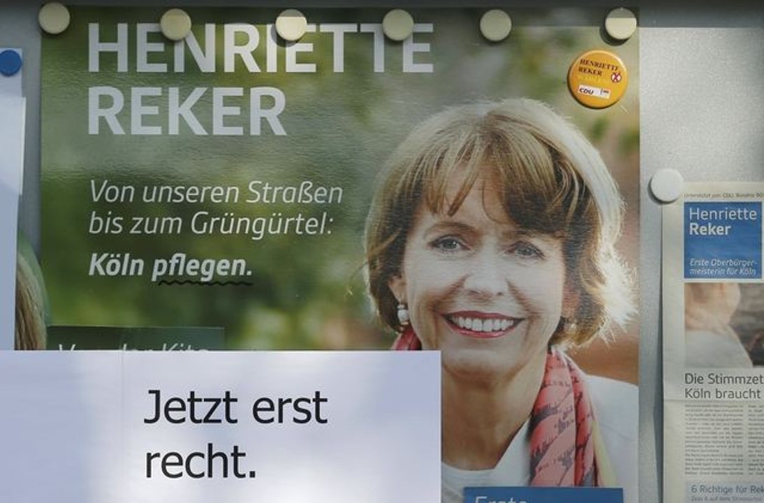 Pro-refugee candidate stabbed in Cologne, Germany