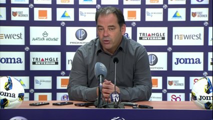 Foot - L1 - SCO : Moulin «Toujours candidat au maintien»