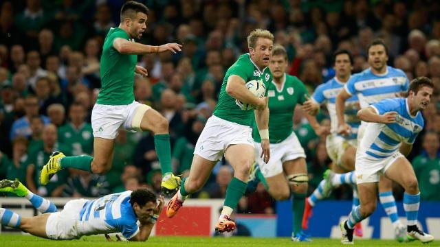 RWC Re:LIVE - Fitzgerald hits back for Ireland