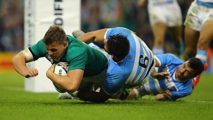 RWC Re:LIVE - Fitzgerald turns provider for Murphy