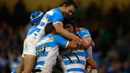Match highlights: Ireland v Argentina