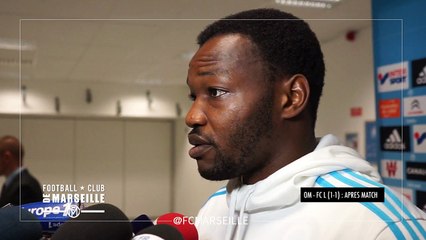 OM - Lorient (1-1): La reaction de Steve Mandanda