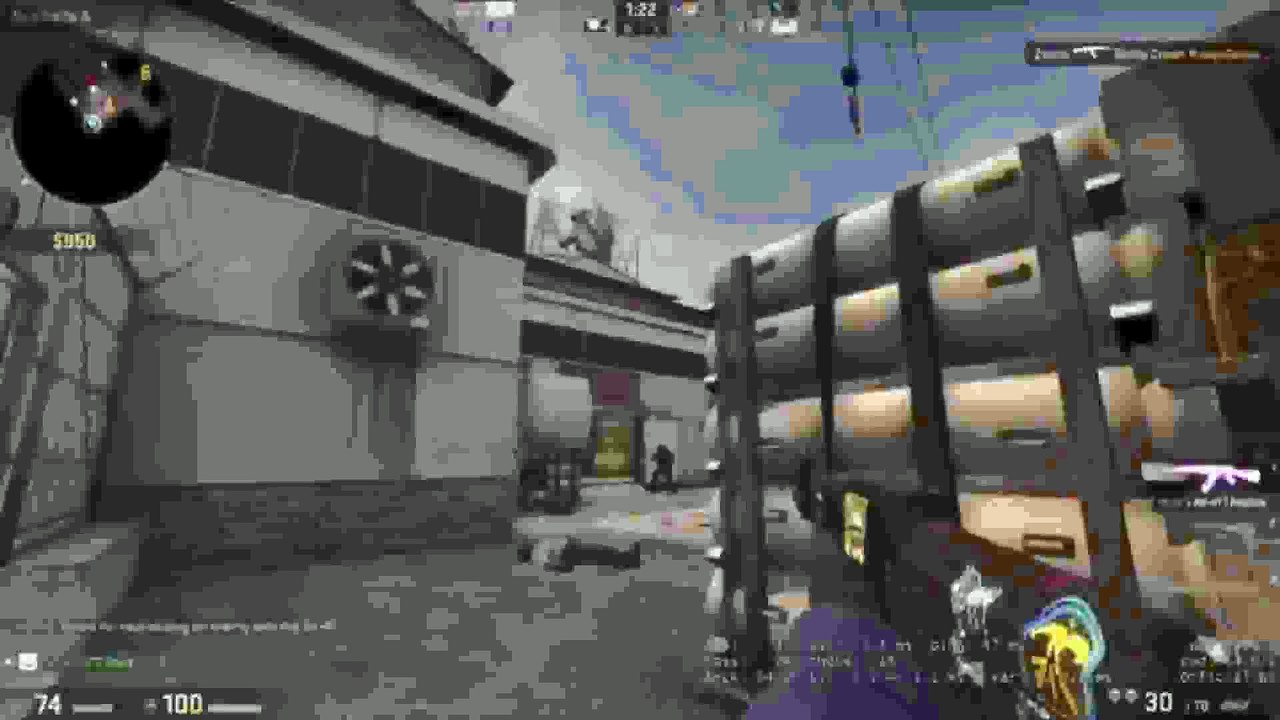 CS:GO Quelques jongles avant le kill streak