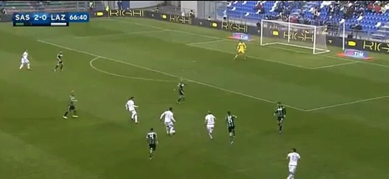 Goal Felipe Anderson 2:1 - Us Sassuolo Calcio vs Ss Lazio Roma - 18/10/2015