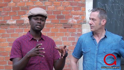 Rencontre avec  AS MALICK & BLUE TRIBE