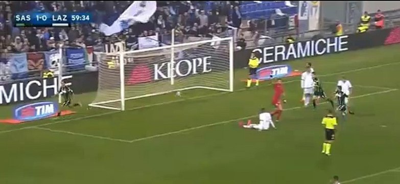 Goal Simone Missiroli 2:0 - Us Sassuolo Calcio vs Ss Lazio Roma - 18/10/2015