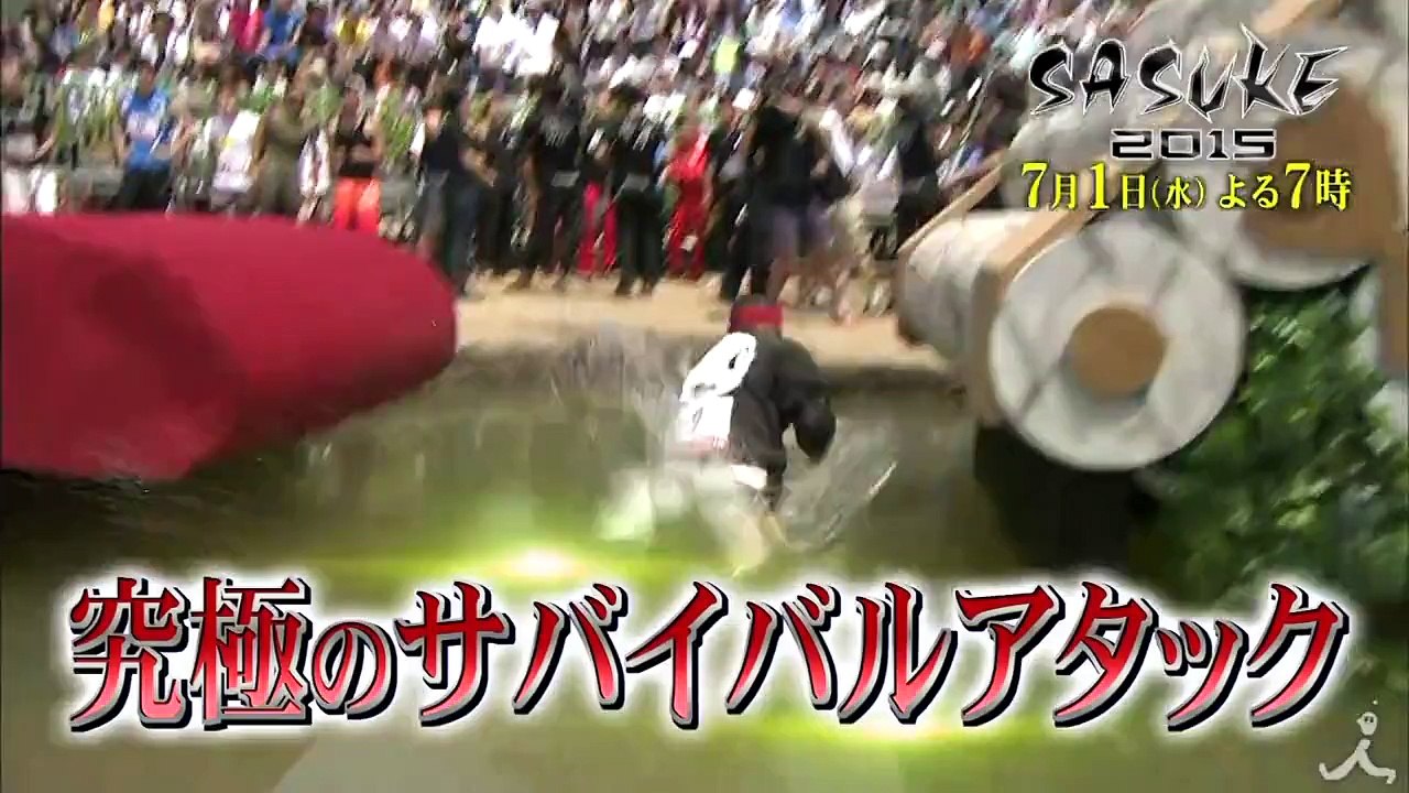 西内まりや 熱き男たちに涙…「鋼鉄の魔城」完全制覇者現る!! 7/1��