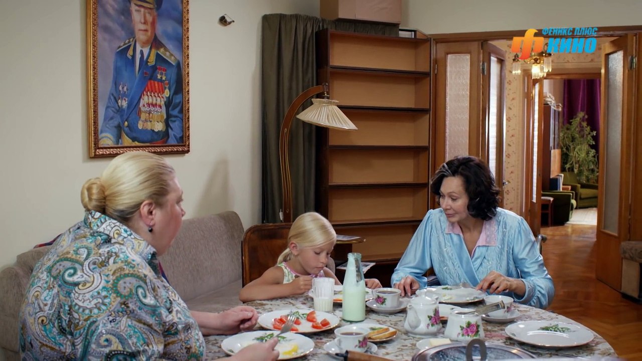 Татьянина ночь. Сериал. Серия 7 из 9. Феникс Кино. Мелодрама